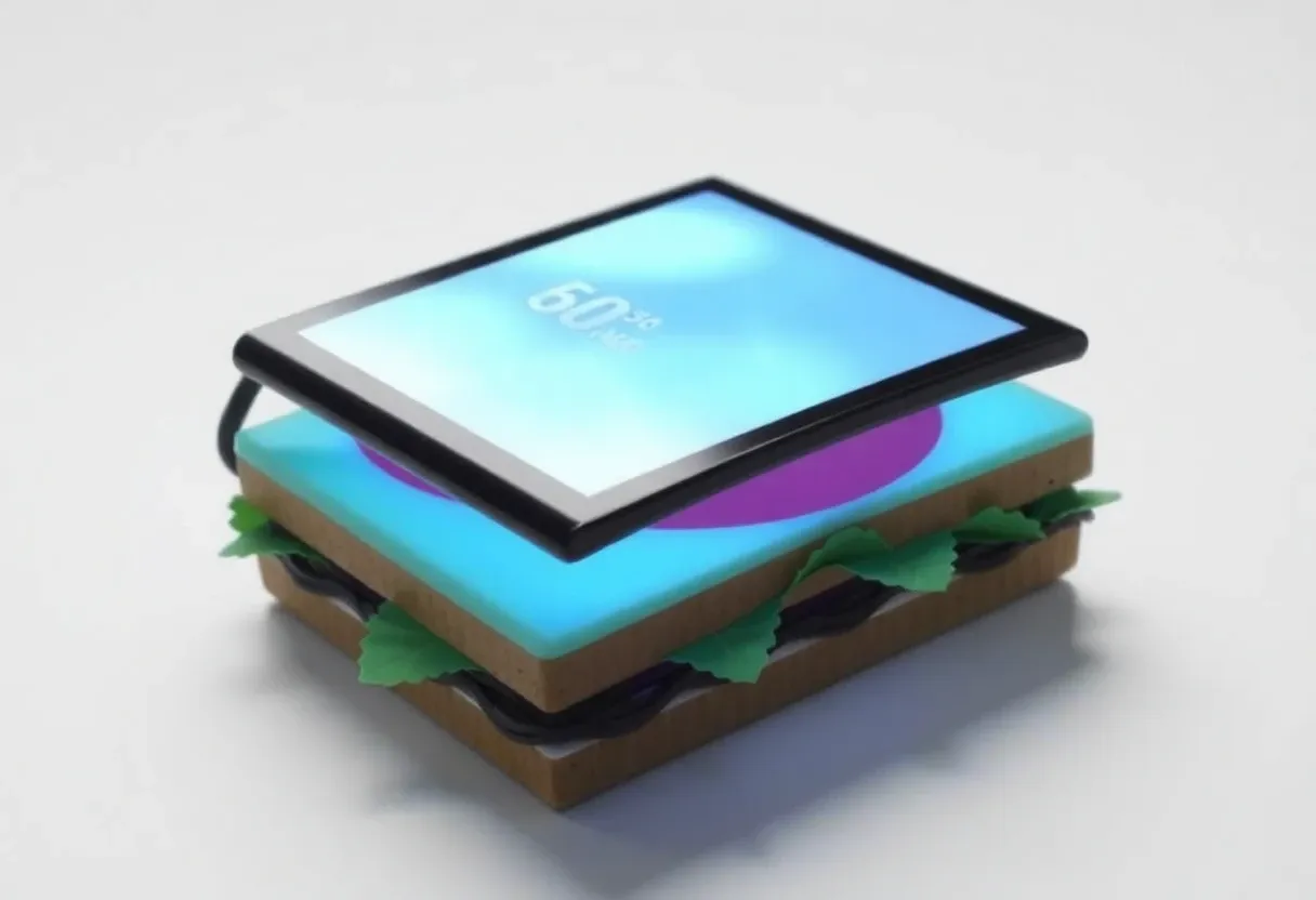 Scientists Unlock Ultra-Efficient Flexible Screen Displays Using Graphene and Titanium Dioxide