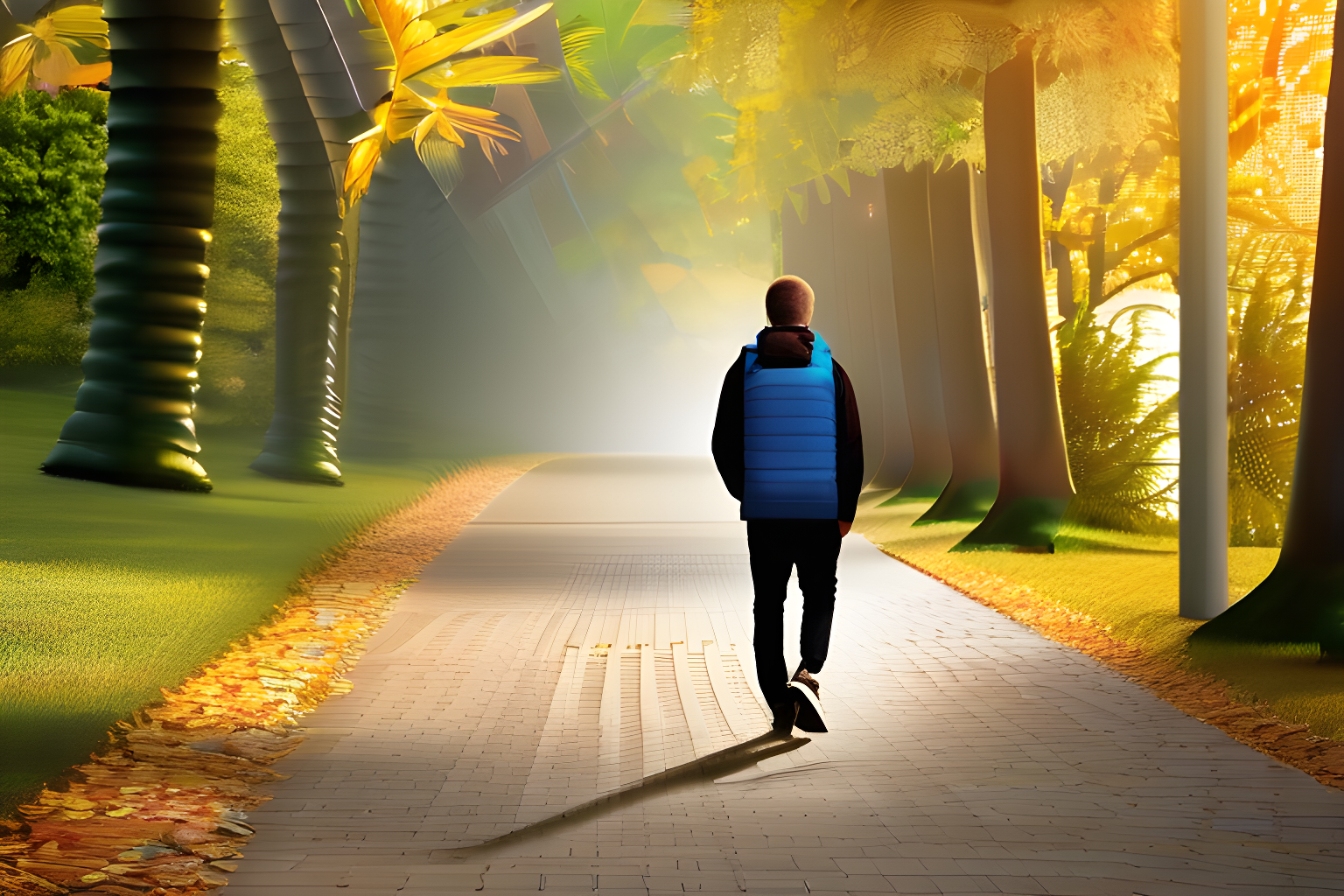 How to Defeat Procrastination via Walking