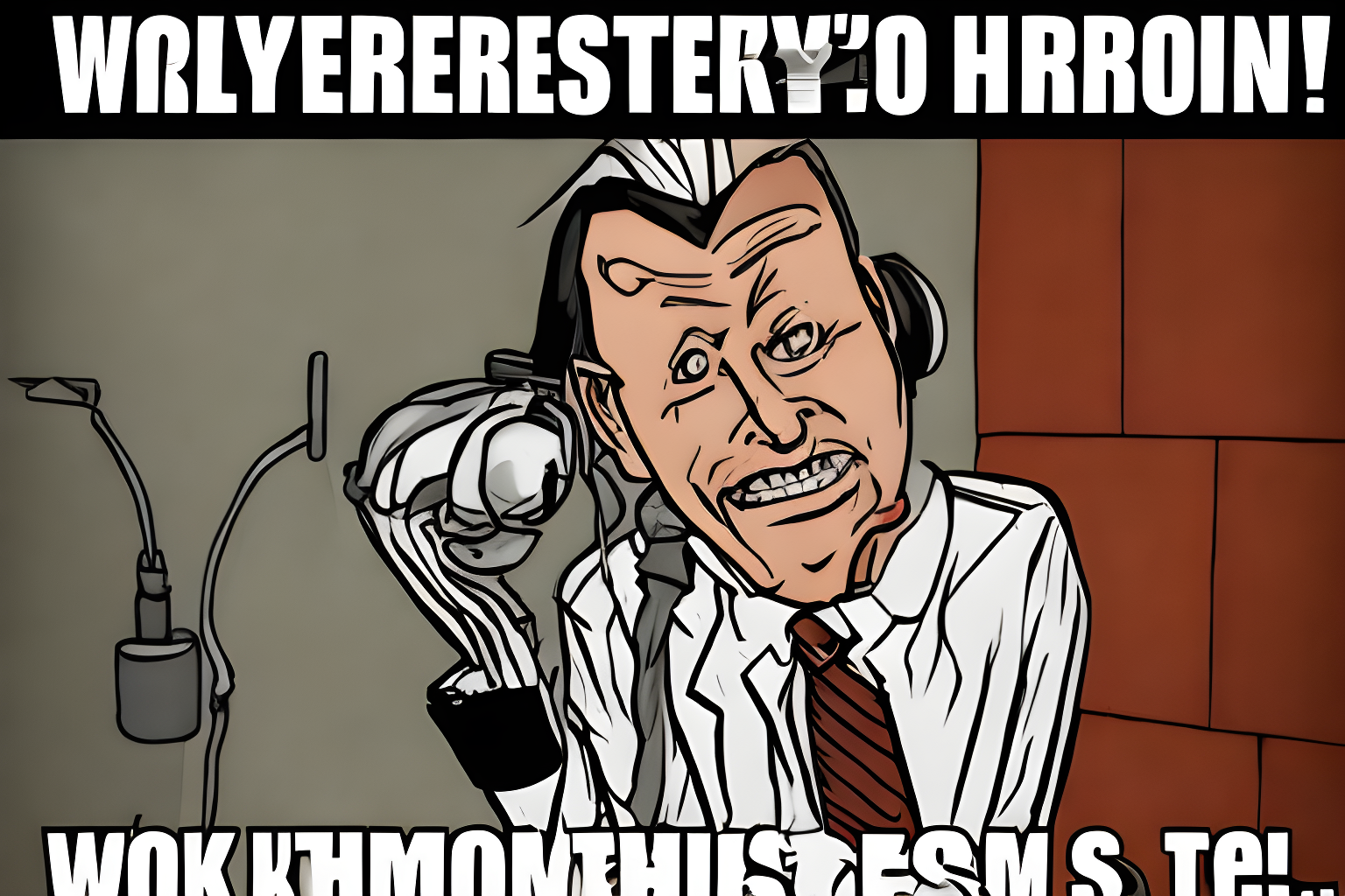 HR nightmare who even works here