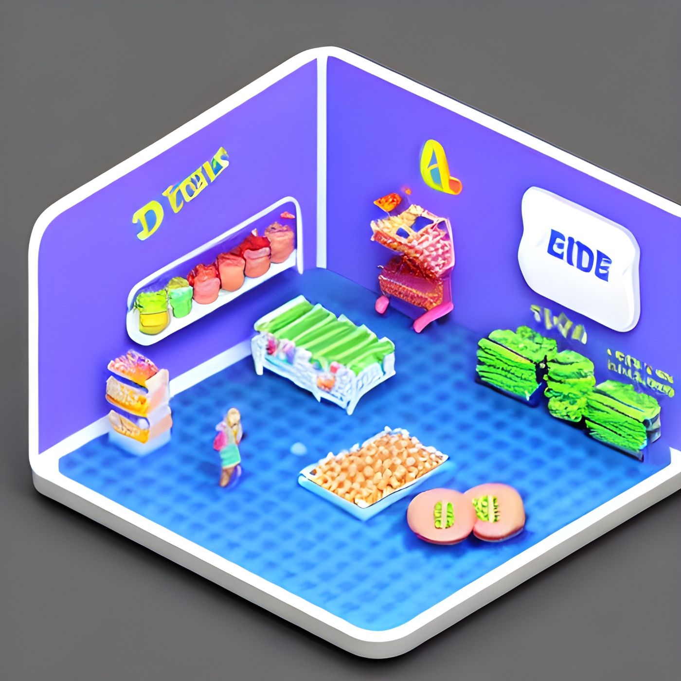 Revolutionizing Grocery Shopping: From Smart Shelves to Social Spaces and AI-Driven Innovations 