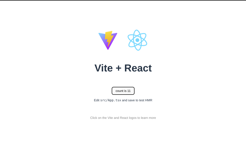 vite startup