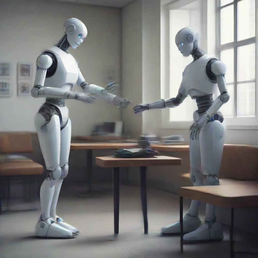 human teaching robots