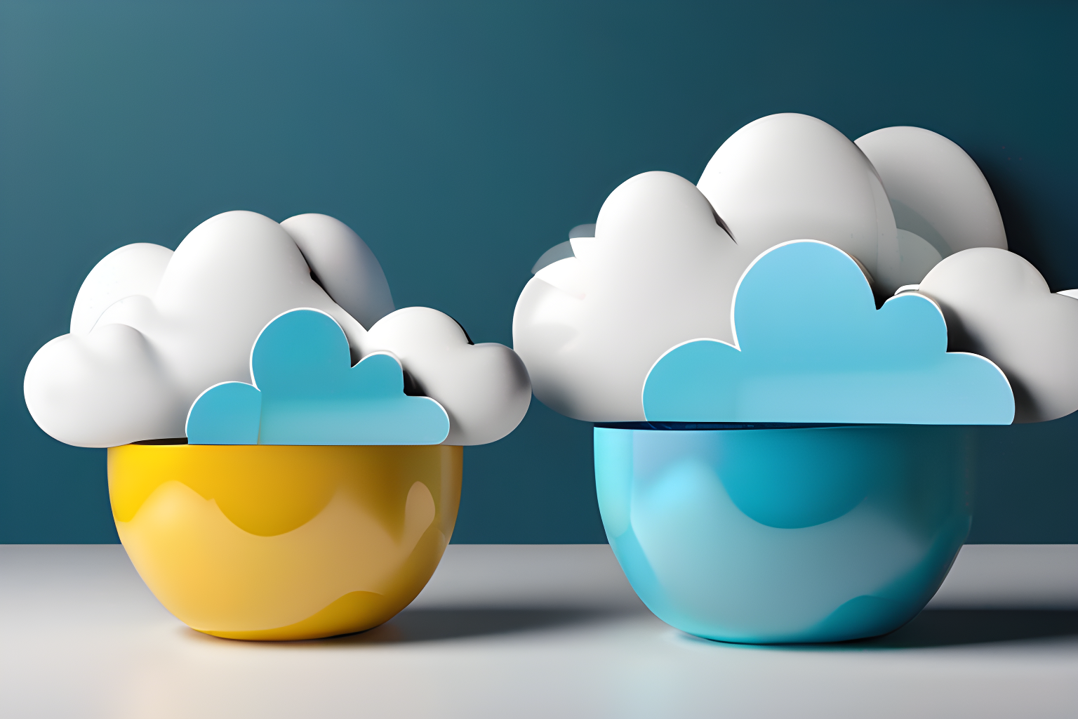 Cloud Data Warehouses for Business Process Optimization