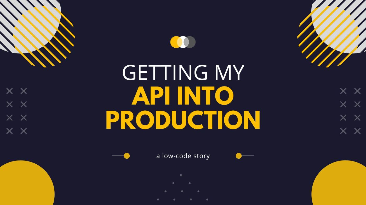 Внедрение вашего API в производство