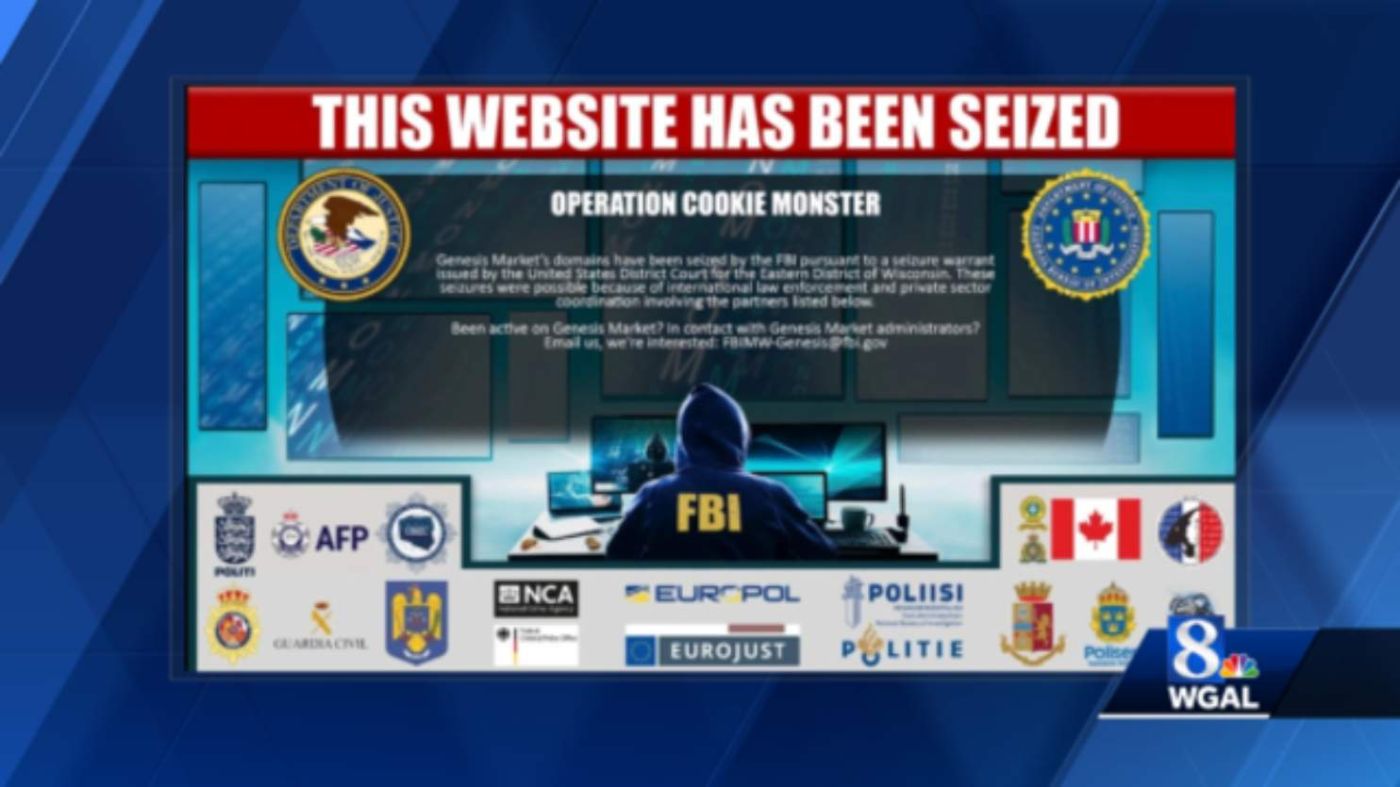 International Law Enforcement Agencies Take Down Genesis Marketplace