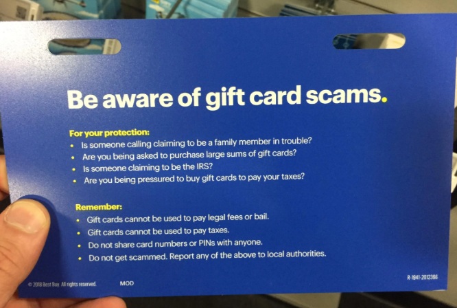 Why Are People Still Falling For Gift Card Scams? 