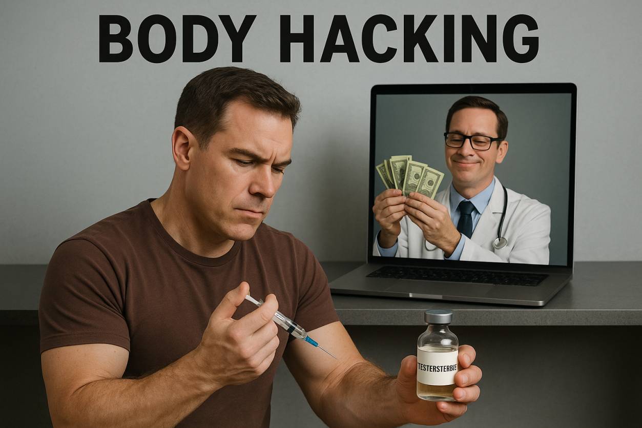 Men's Health is Too Important to Be Left to Online Cowboys