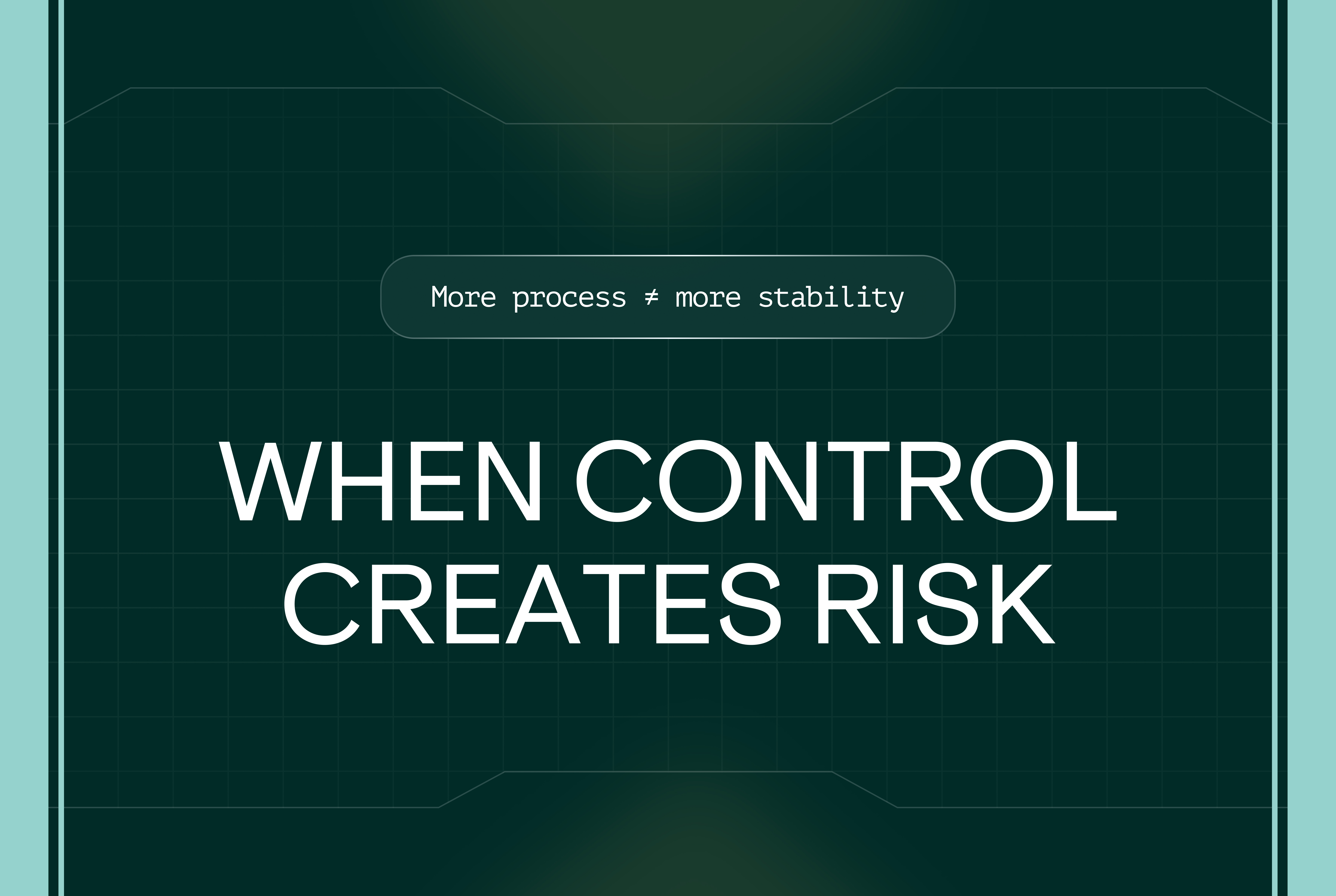 When Improving Processes Makes System Worse