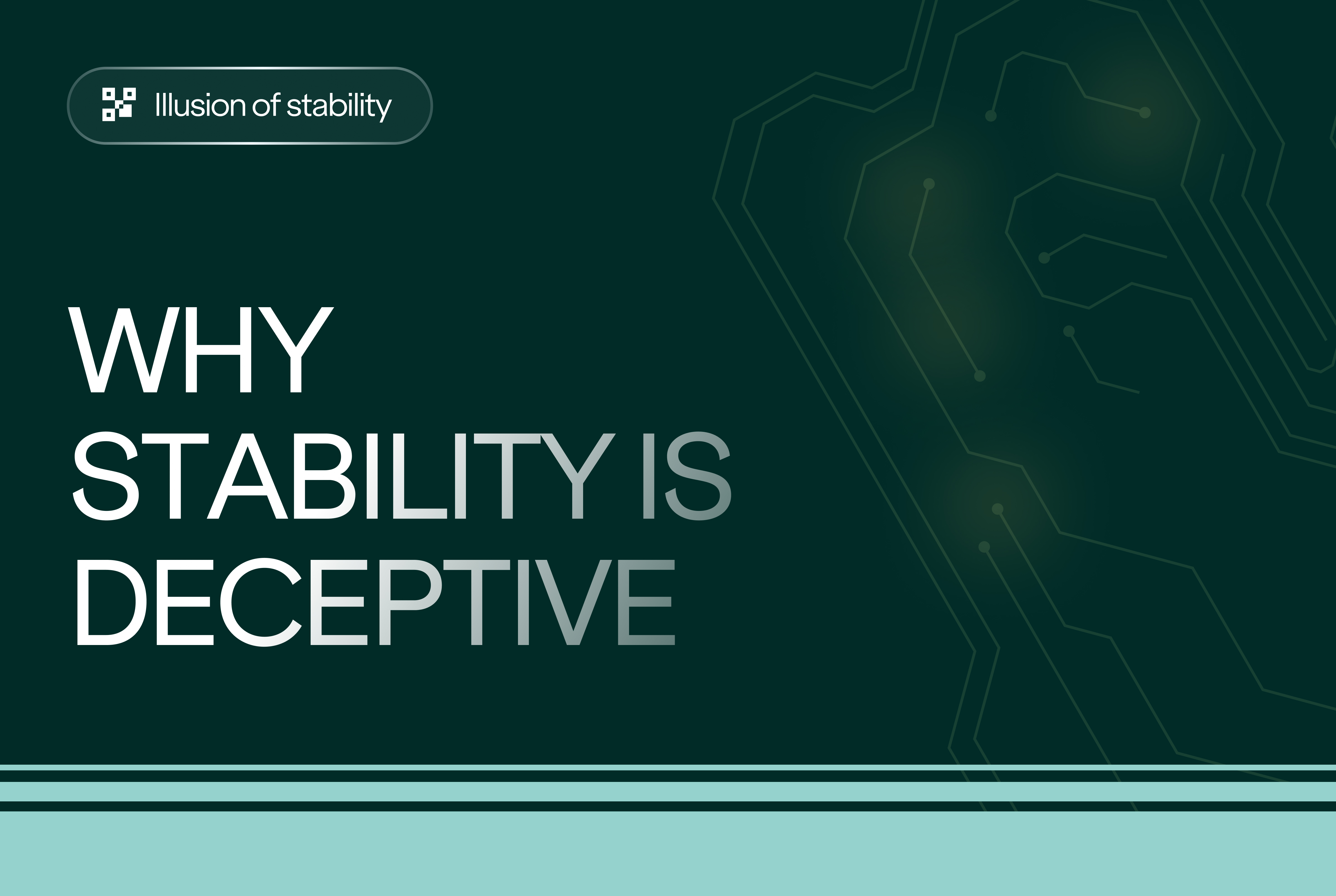 Why Stable Teams Drift Into Fragile Systems