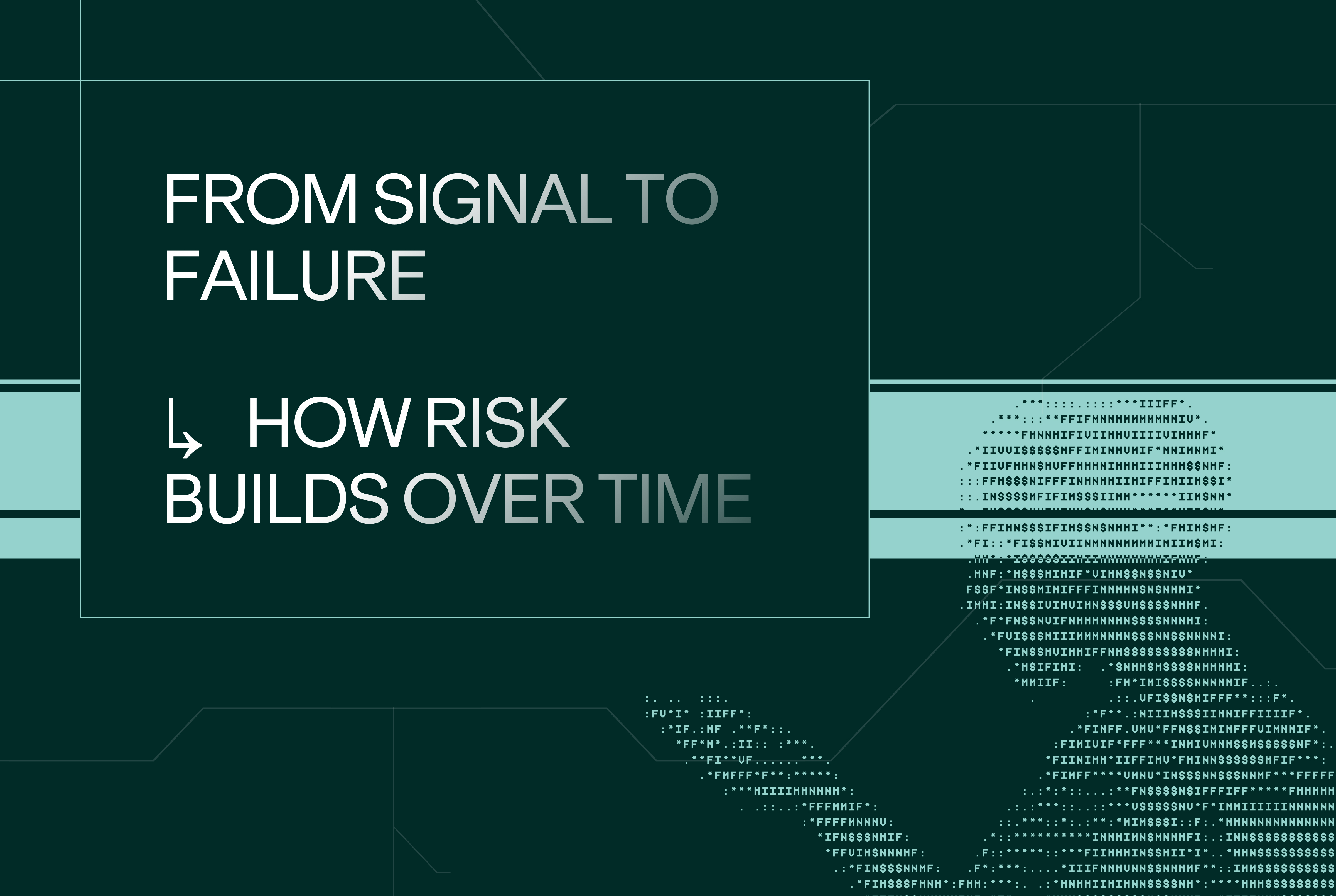 When Delivery Fails Quietly: Why Most Risks Accumulate Long Before Incidents