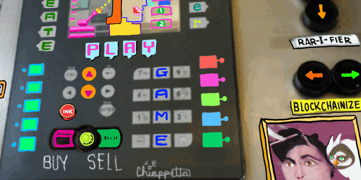 The Gaming Industry can Boost the Declining Art Market. Here's How.