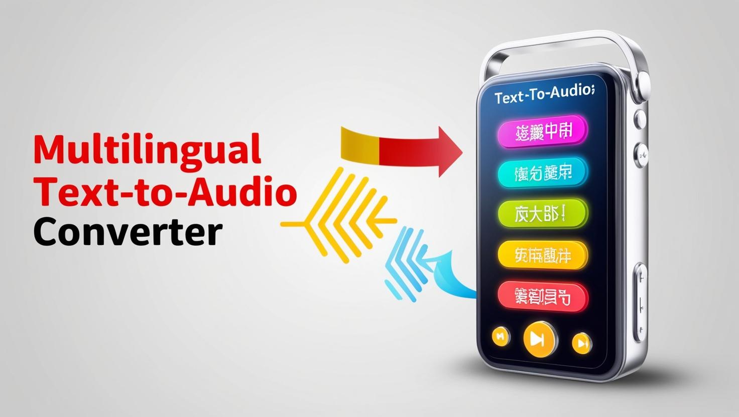 How To Build a Multilingual Text-to-Audio Converter With Python