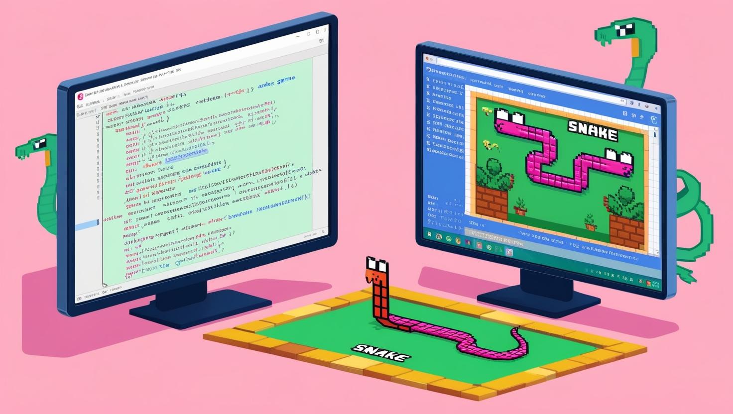 Who Doesn't Love the Classic Snake Game? 