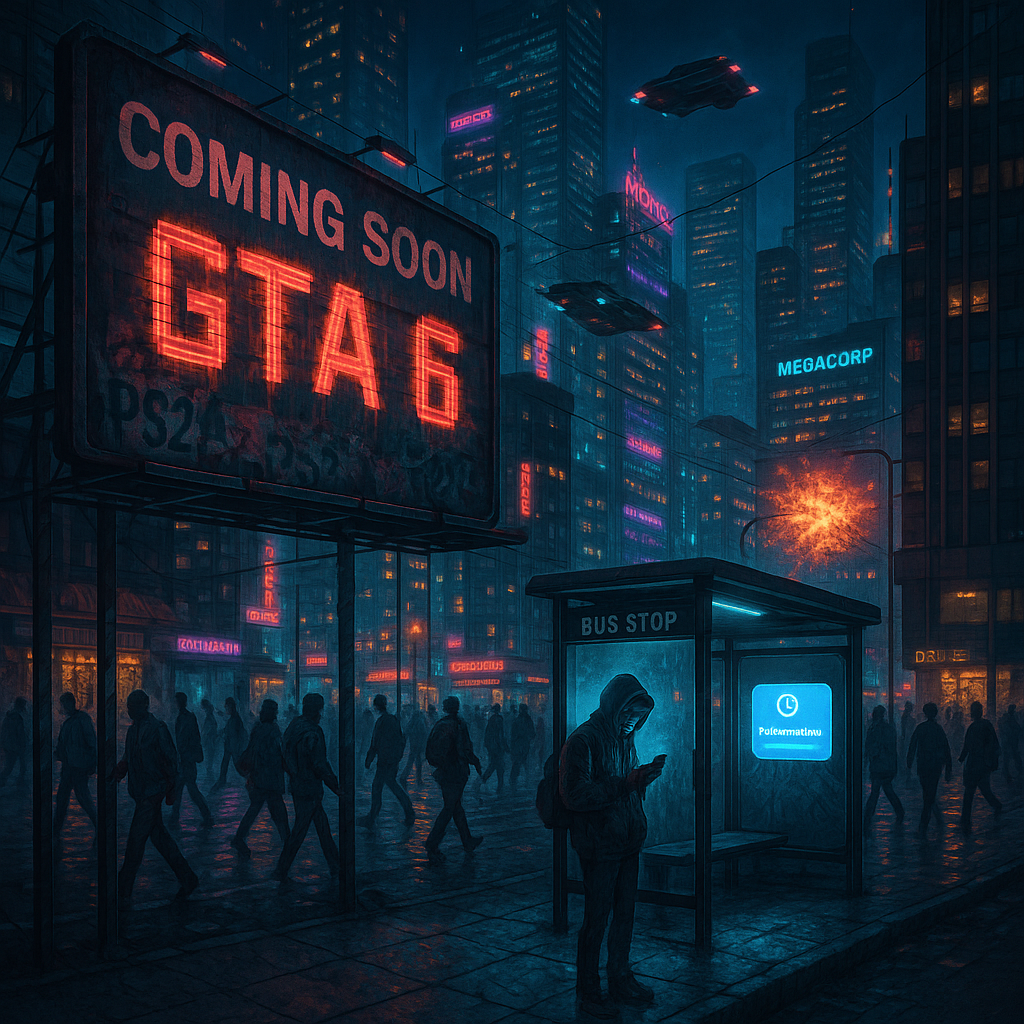 GTA 6 Delay: The Cost of Building Games Everyone Worships