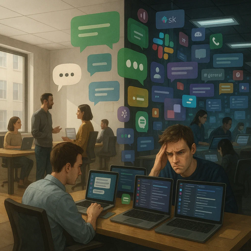 Why Every Chat App Becomes Slack (Eventually)