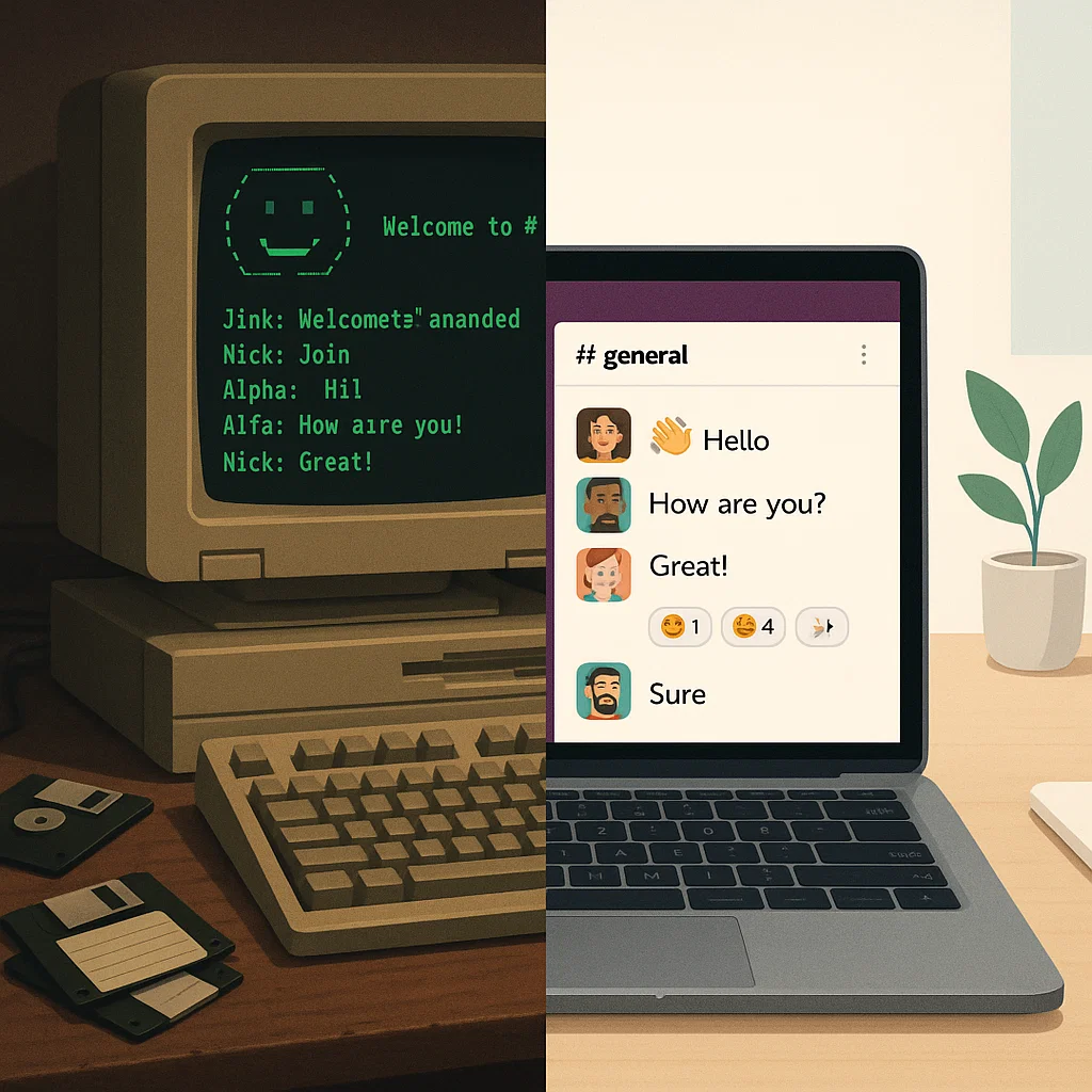 How Slack Ate IRC (and What We Miss About It)
