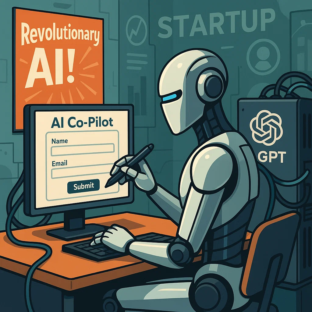 Why Most AI Startups Are Just Fancy CRUD Apps With a GPT Wrapper