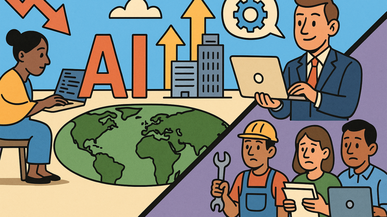 AI’s Uneven Ascent: Navigating the Geographic and Enterprise Divide