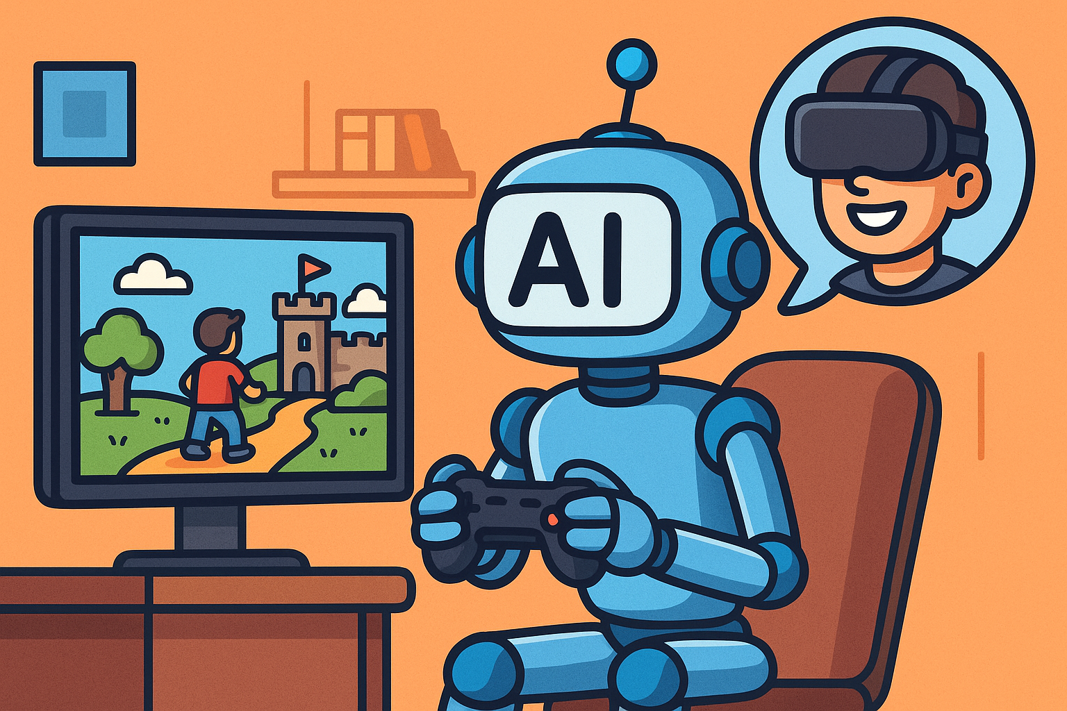 Game On, AI! Why the Future of Advanced Intelligence is Being Forged in Virtual Worlds
