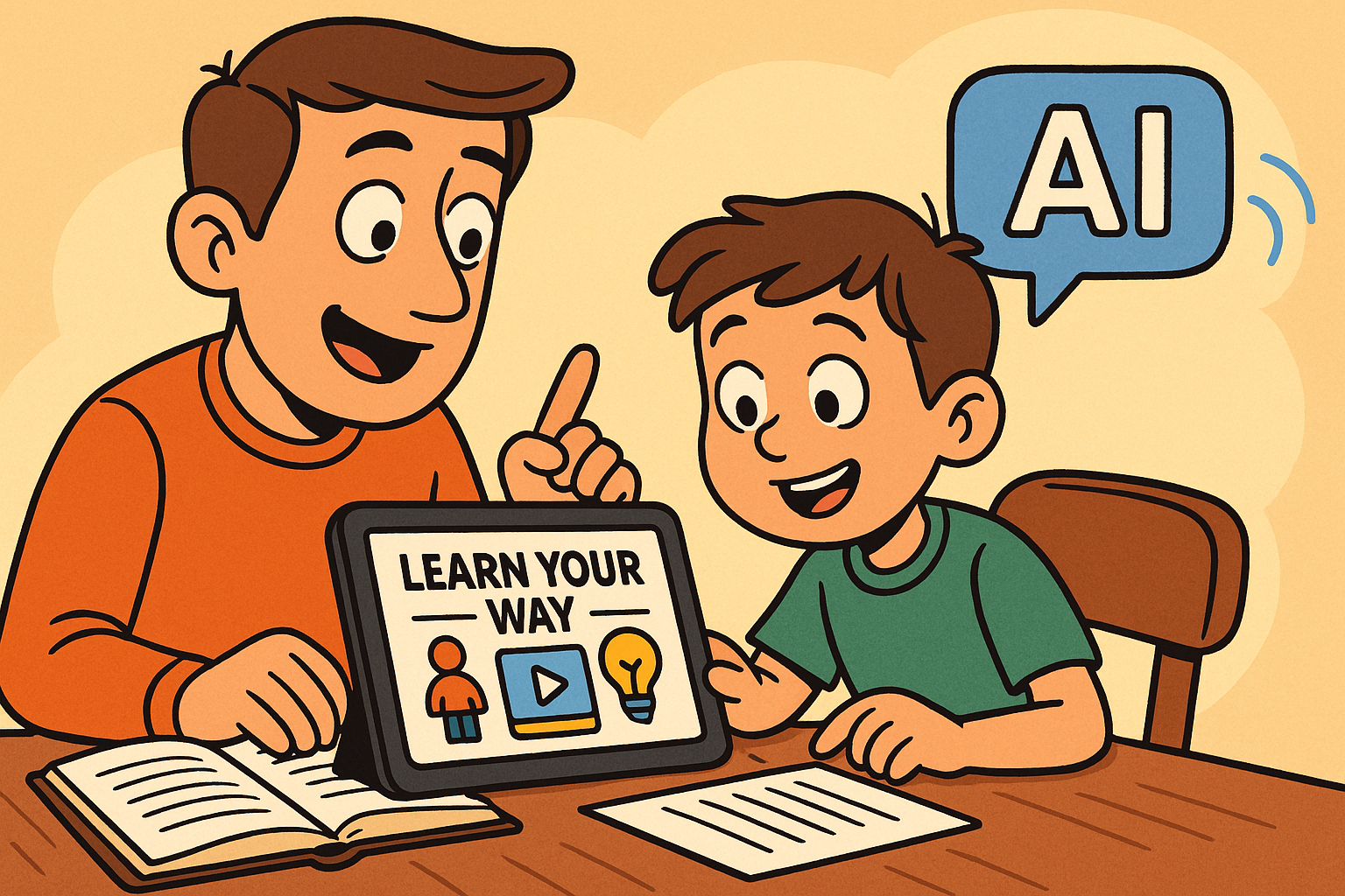 The Future of Learning is Here: Google’s Learn Your Way Revolutionizes Textbooks with Generative AI!