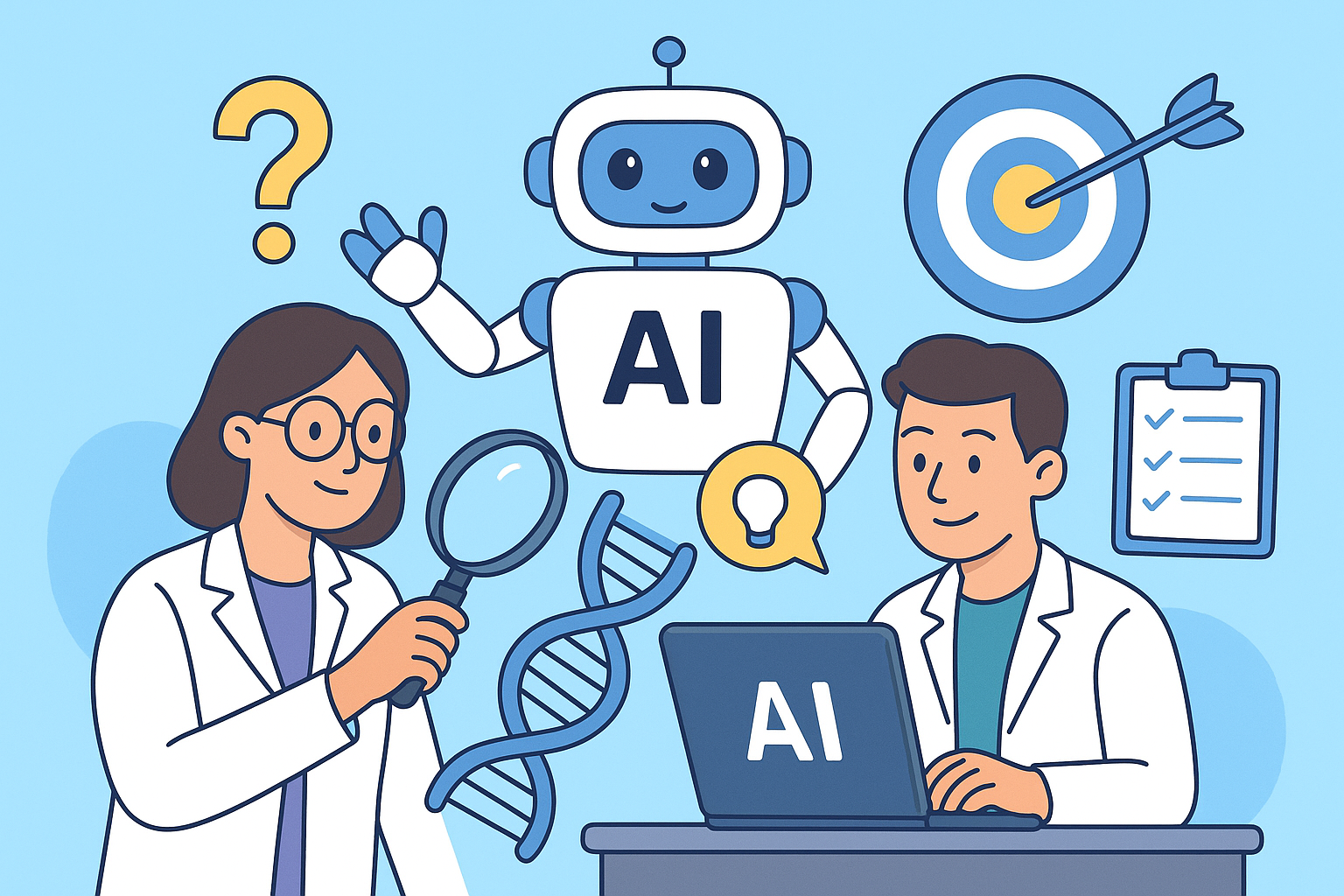 3 Surprising Ways AI is Redefining the Search for Cures to Rare Diseases
