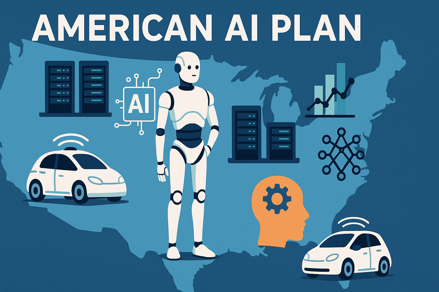 America’s AI Action Plan: What Every Professional Needs to Know About the Race for AI Dominance