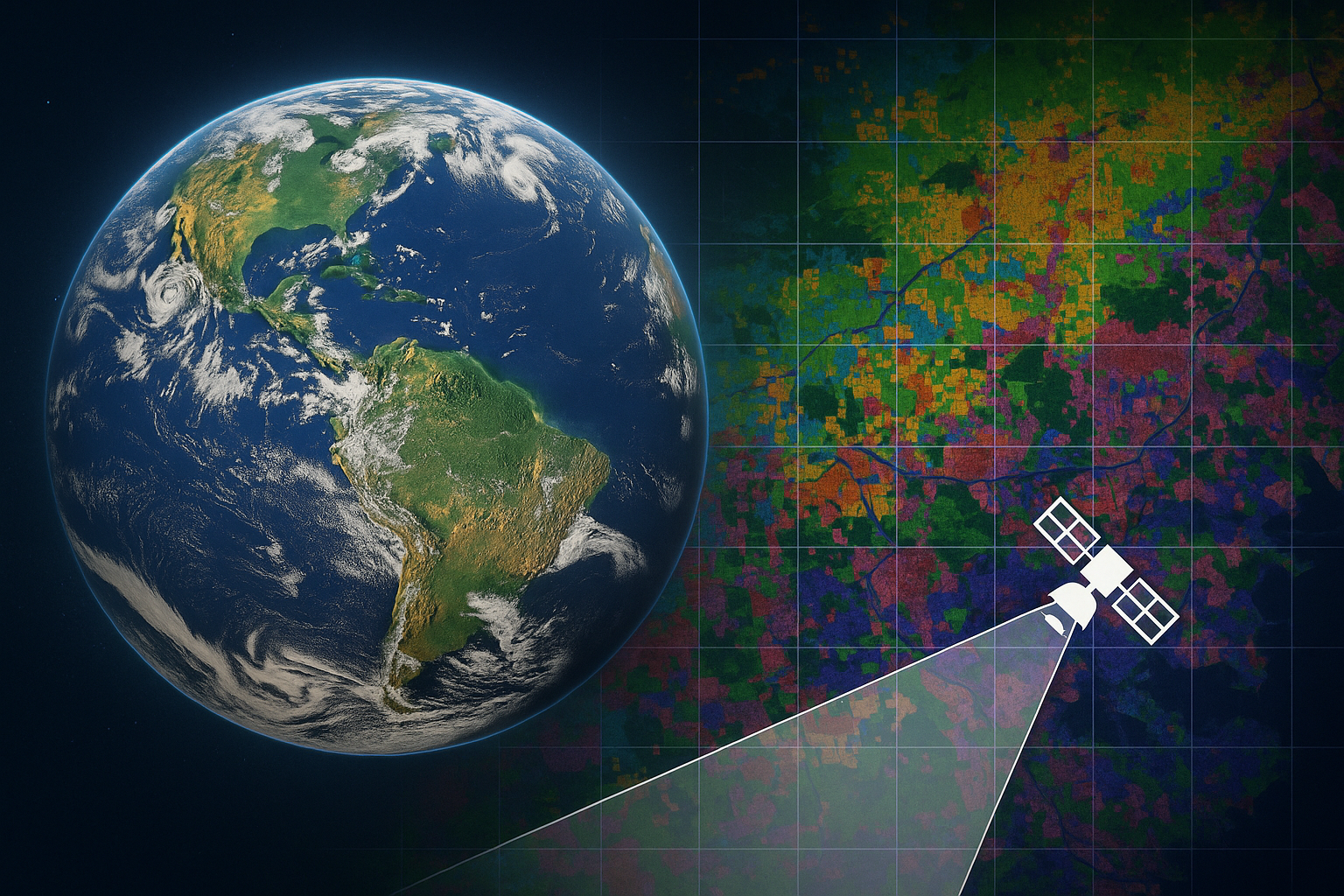 Mapping Our Planet's Future: How DeepMind's AlphaEarth is Revolutionizing Earth Observation