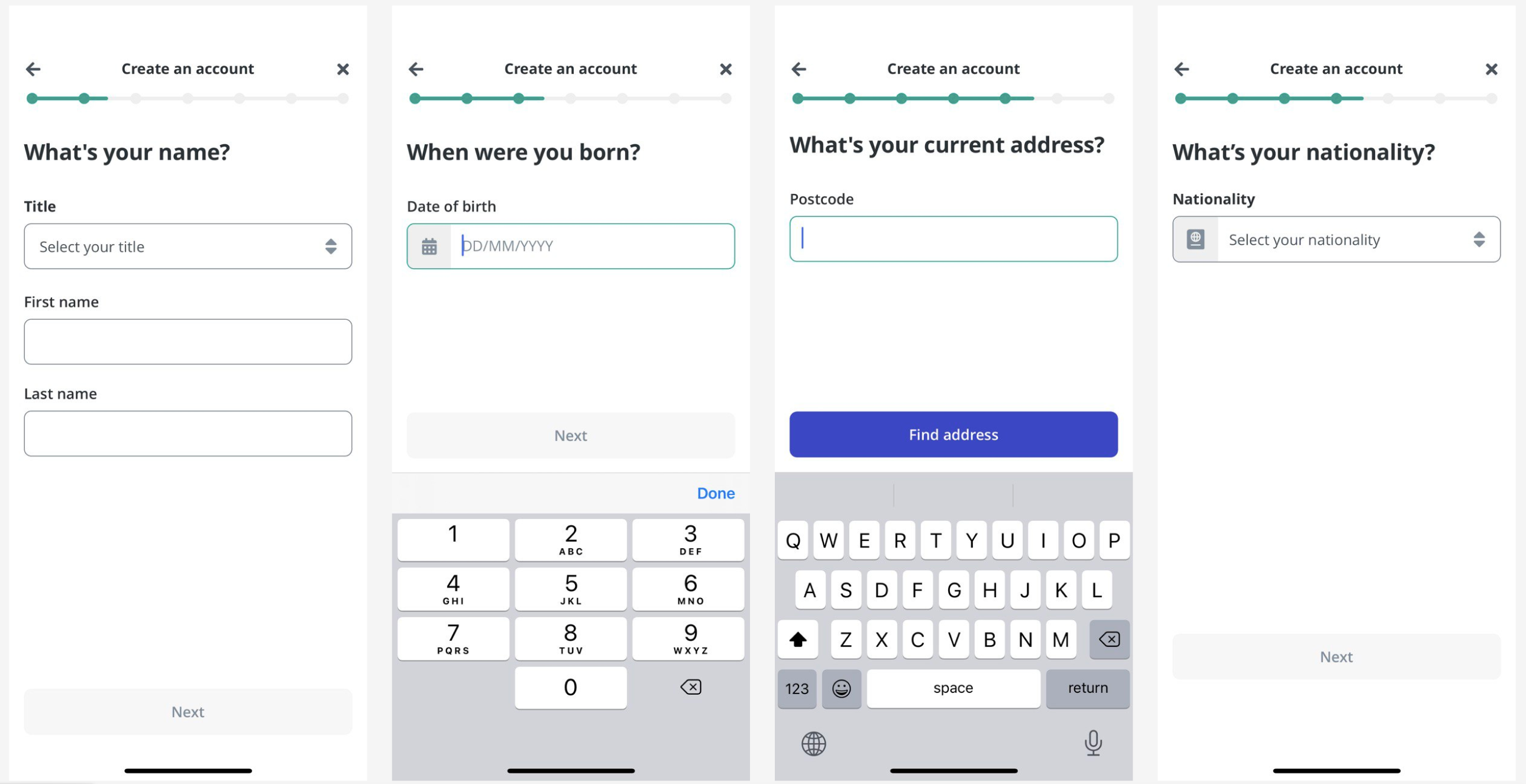 Progress bar in Zopa