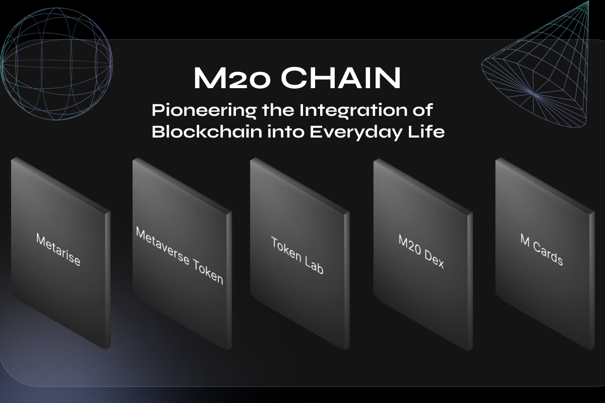 Revolutionizing Digital Transactions with M20 Blockchain