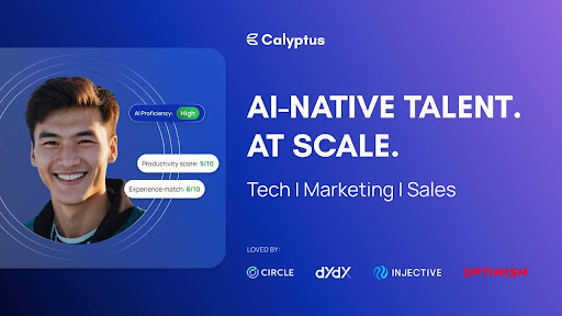 Calyptus Launches New AI Hiring Platform To Close the Global Productivity Gap