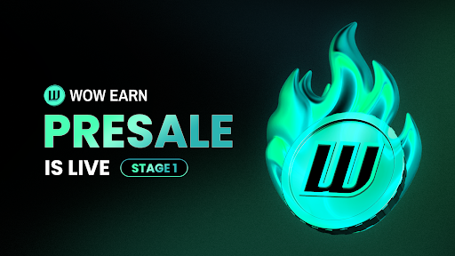 Move Over Pi Network – WOW EARN Is Launching Its $WOW Presale