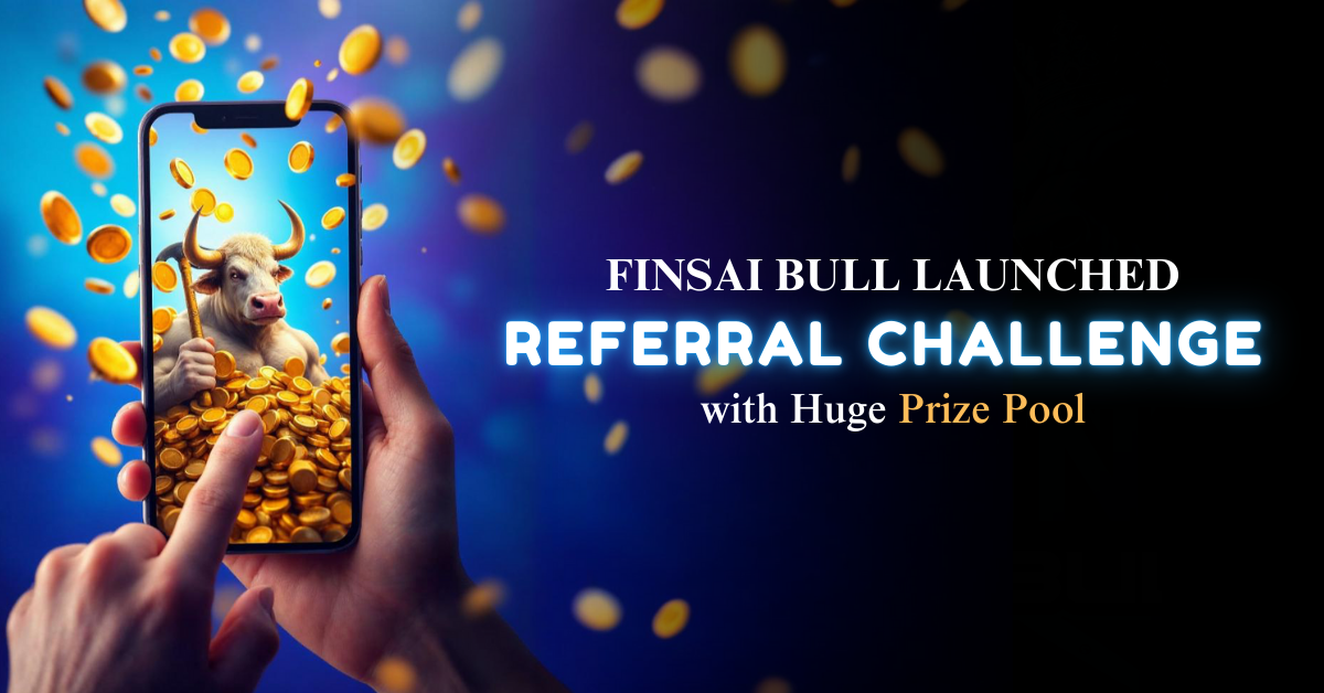 Finsai Bull Launches Telegram Mini App Referral Challenge with Huge Prize Pool