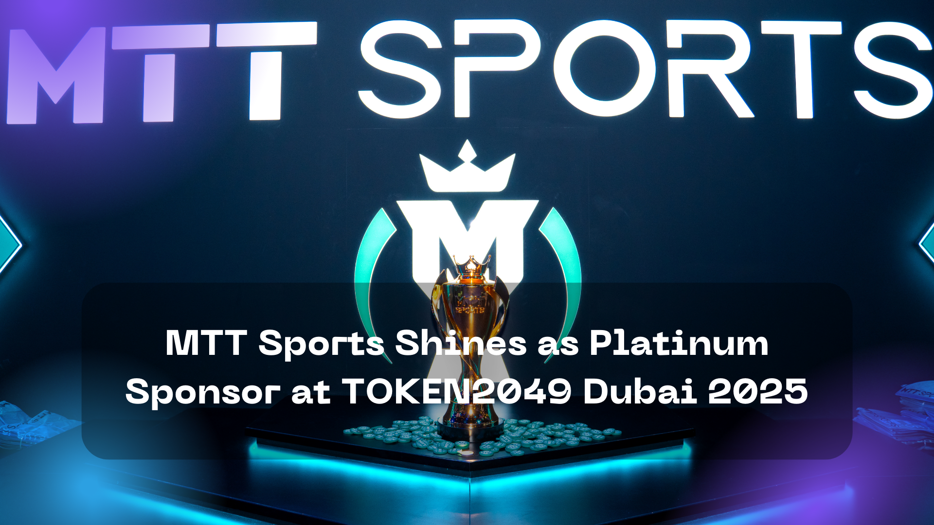 Poker Meets Web3: MTT Sports Steals the Spotlight at TOKEN2049