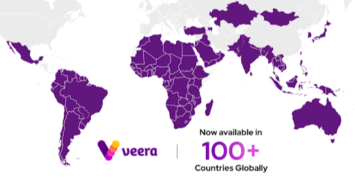 100+ Markets and Counting - Veera Becomes the Ultimate Gateway to Web3