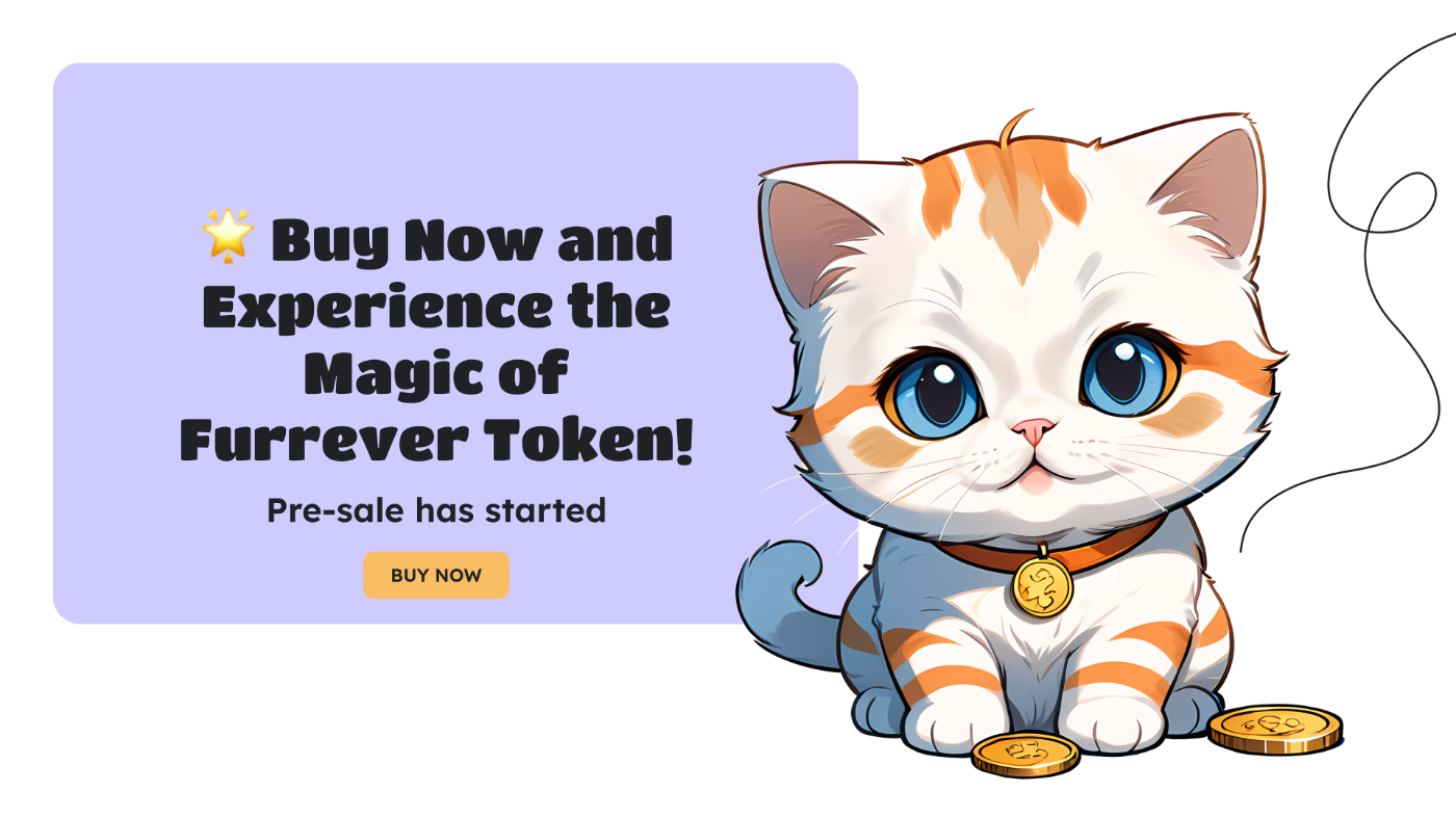 BTC Surges to New Highs, ETH is Up, and Furrever Token (FURR) Nears End of 6th Presale Stage