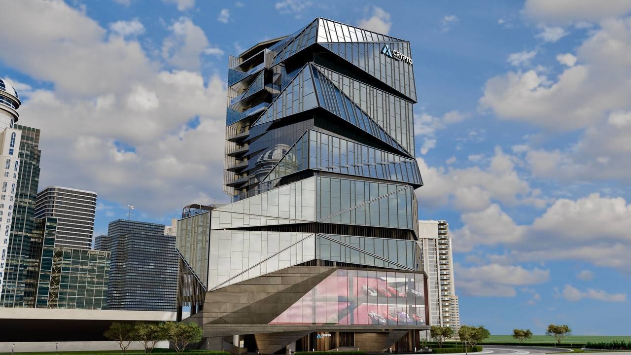 DMCC and REIT Development Unveil Landmark Crypto Tower In JLT