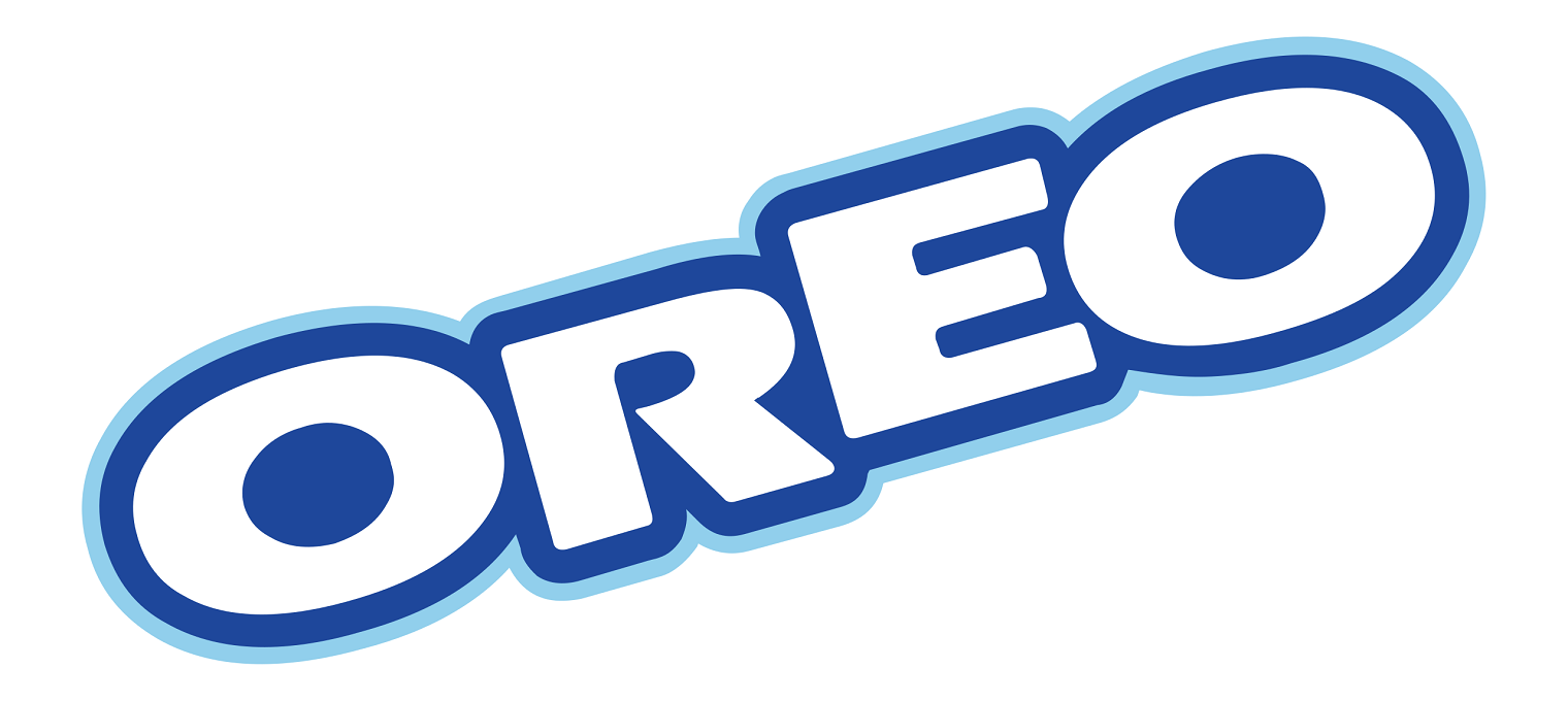 extended font design example (Source: https://commons.wikimedia.org/wiki/File:Logo_Oreo_alt.svg)