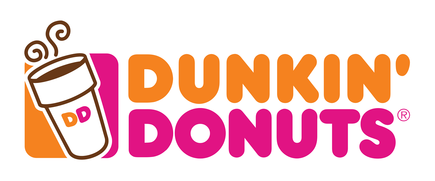 font with rounded corners (Source: https://www.dunkin.co.uk/)
