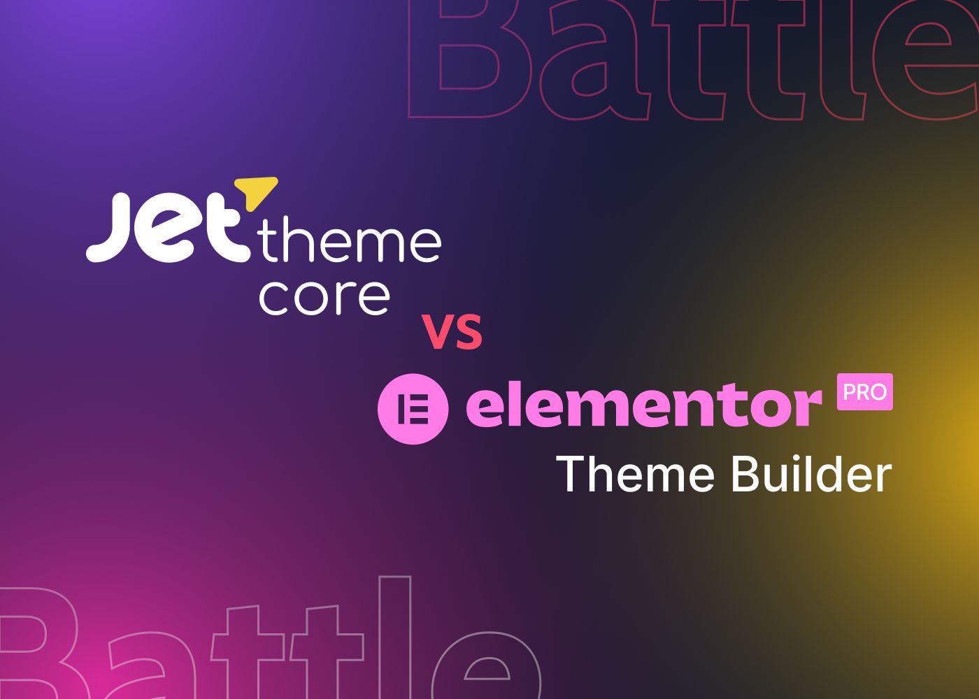 JetThemeCore и Elementor Pro: подробное сравнение