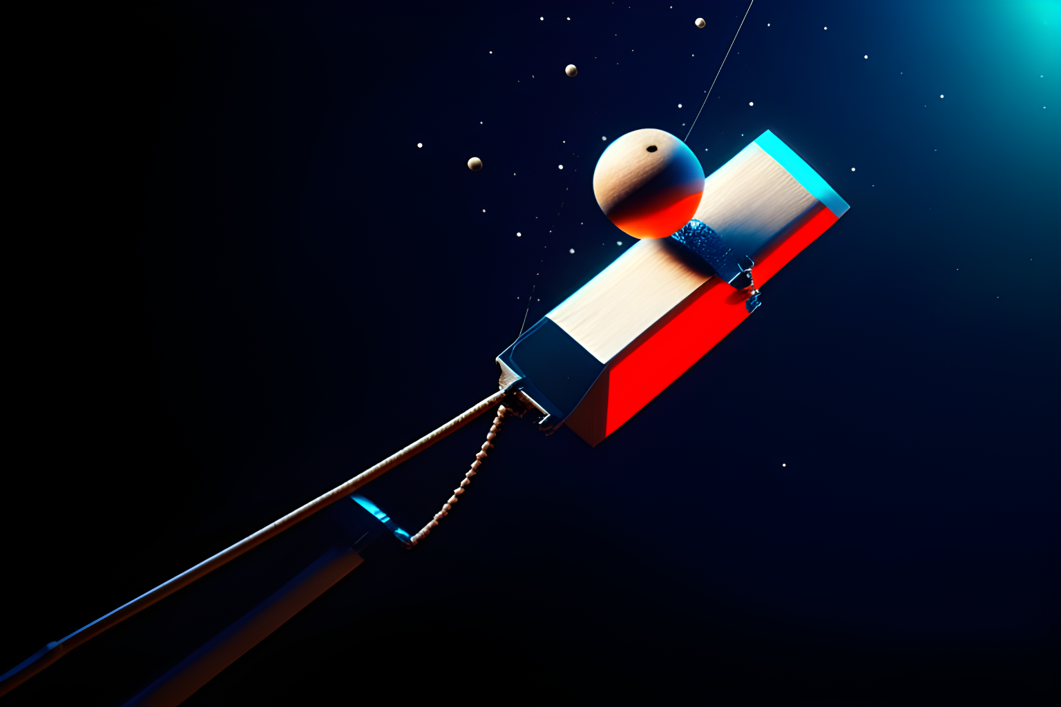 A Catapult from the Fifth Dimension 