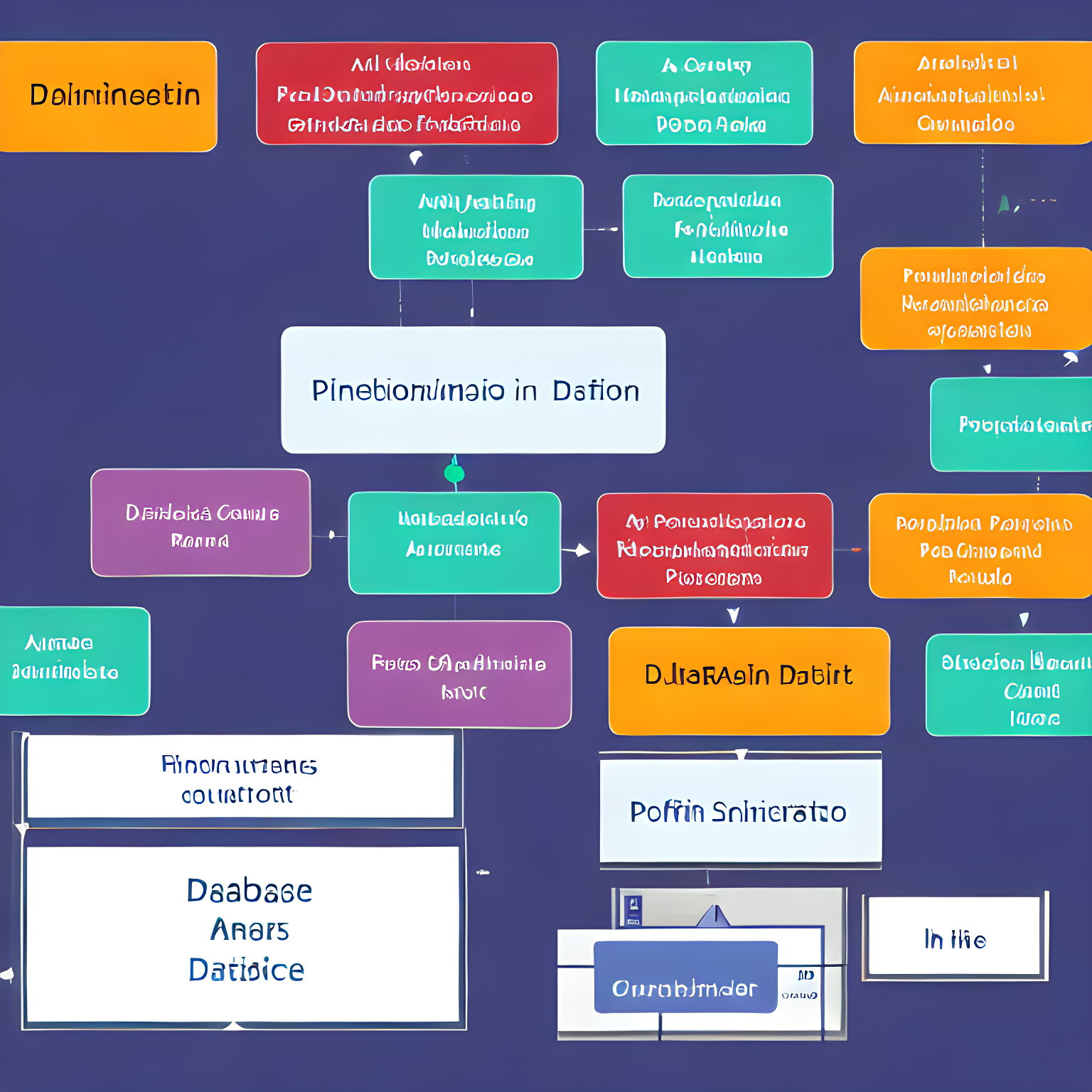 Illustrate a database