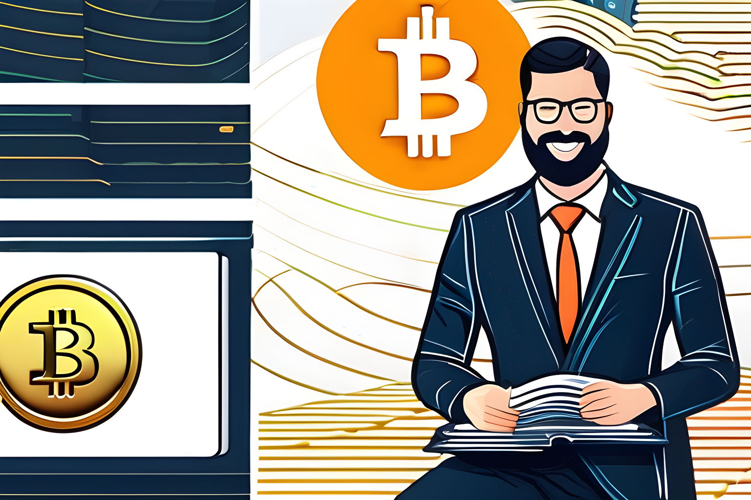 Illustrate a textbook for cryptocurrencies