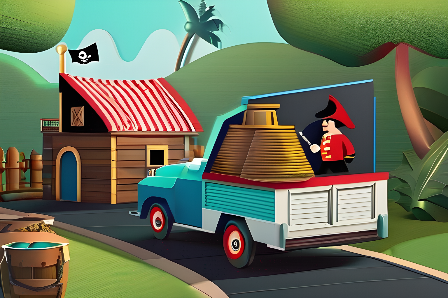 The Planet of Pirates 