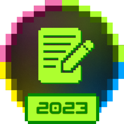 Most Active Writers Of The Year 2023 - Writing