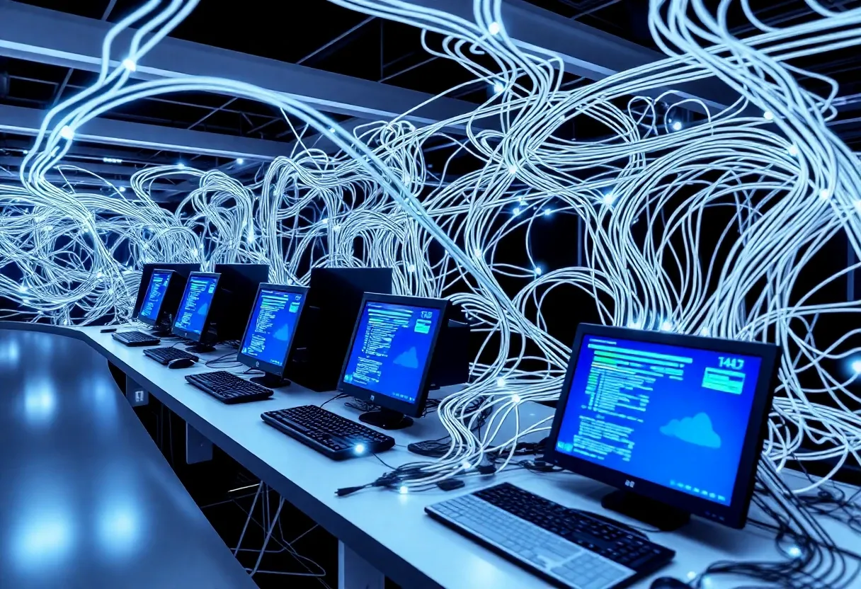 interconnected computers