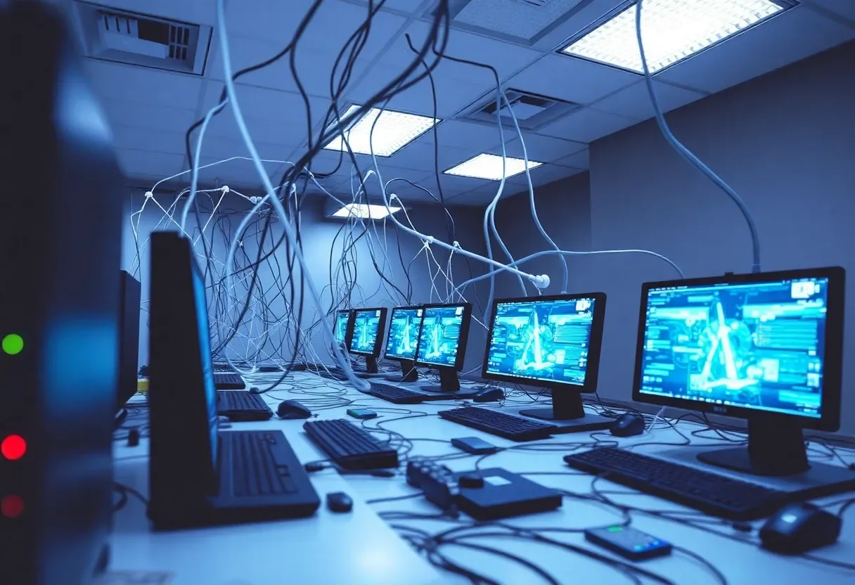 interconnected computers