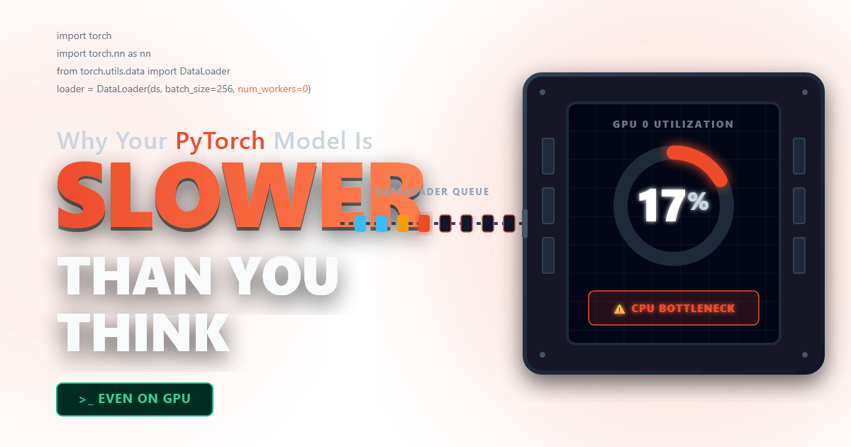 Your PyTorch Model Is Slower Than You Think: This Is the Reason Why