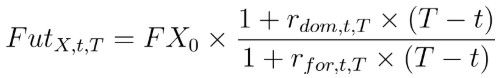 Eq1 - FX Futures formula