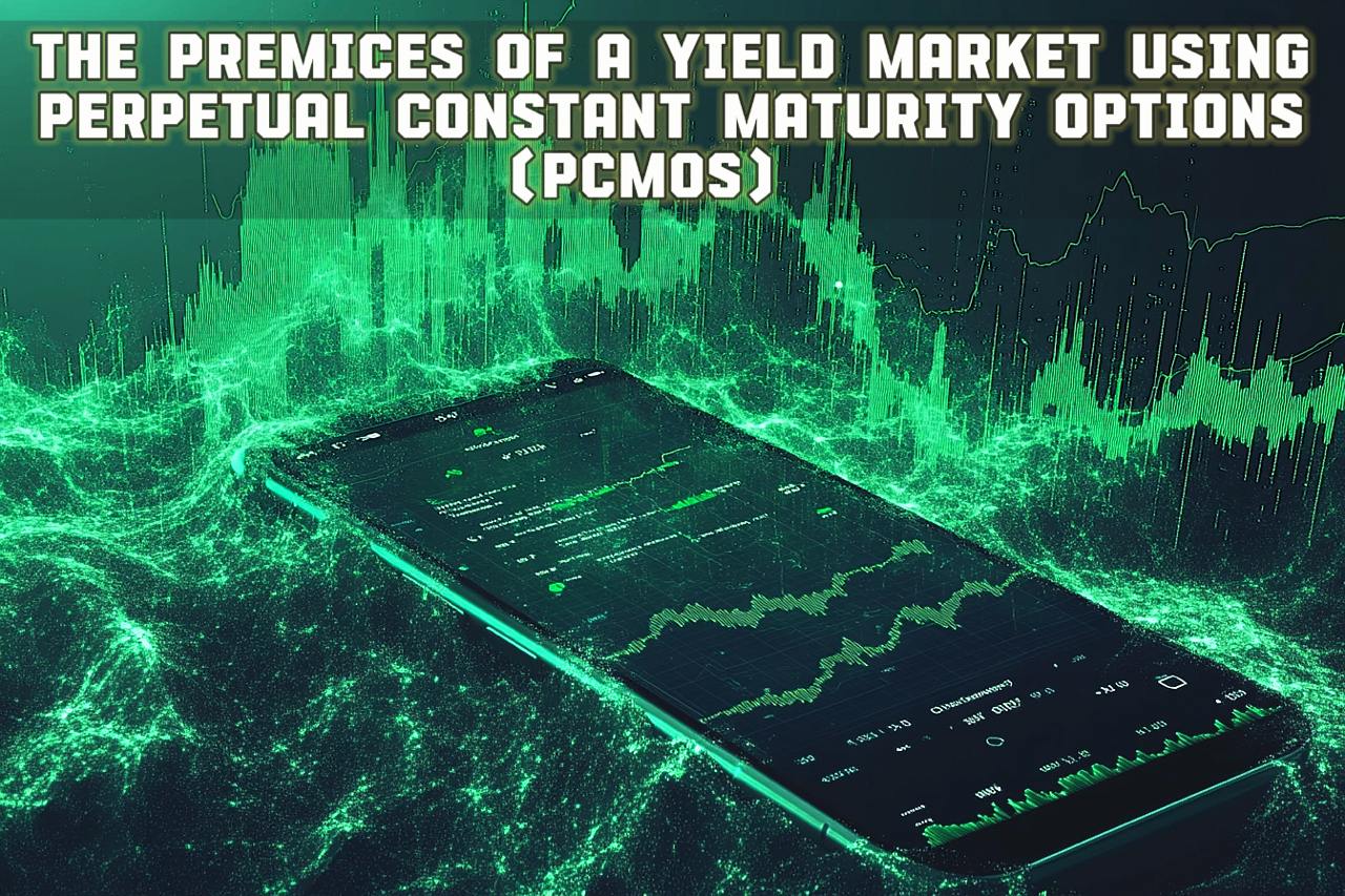 The Premises of a Yield Market Using Perpetual Constant Maturity Options