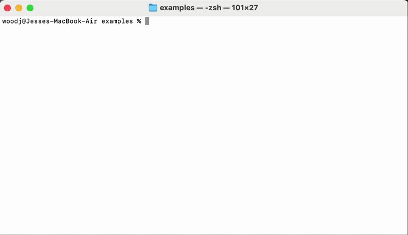 cat notes | qsh filter "What is due tomorrow?"
